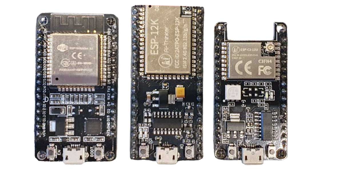 ESP32 S2, S3, C3 види та особливості